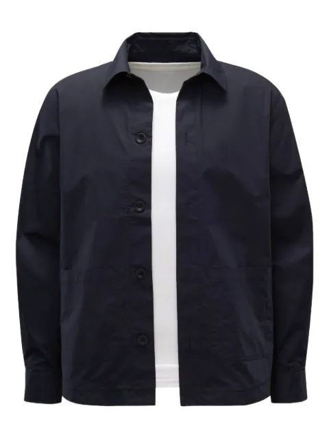 04651/TRIP IN A BAG buttoned shirt jacket
