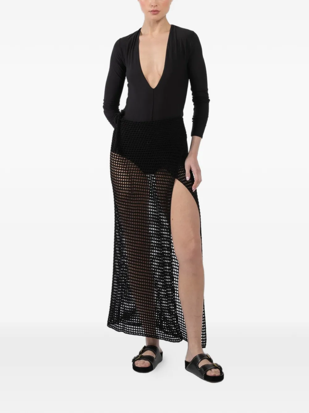 BANANHOT black sarong - Schwarz