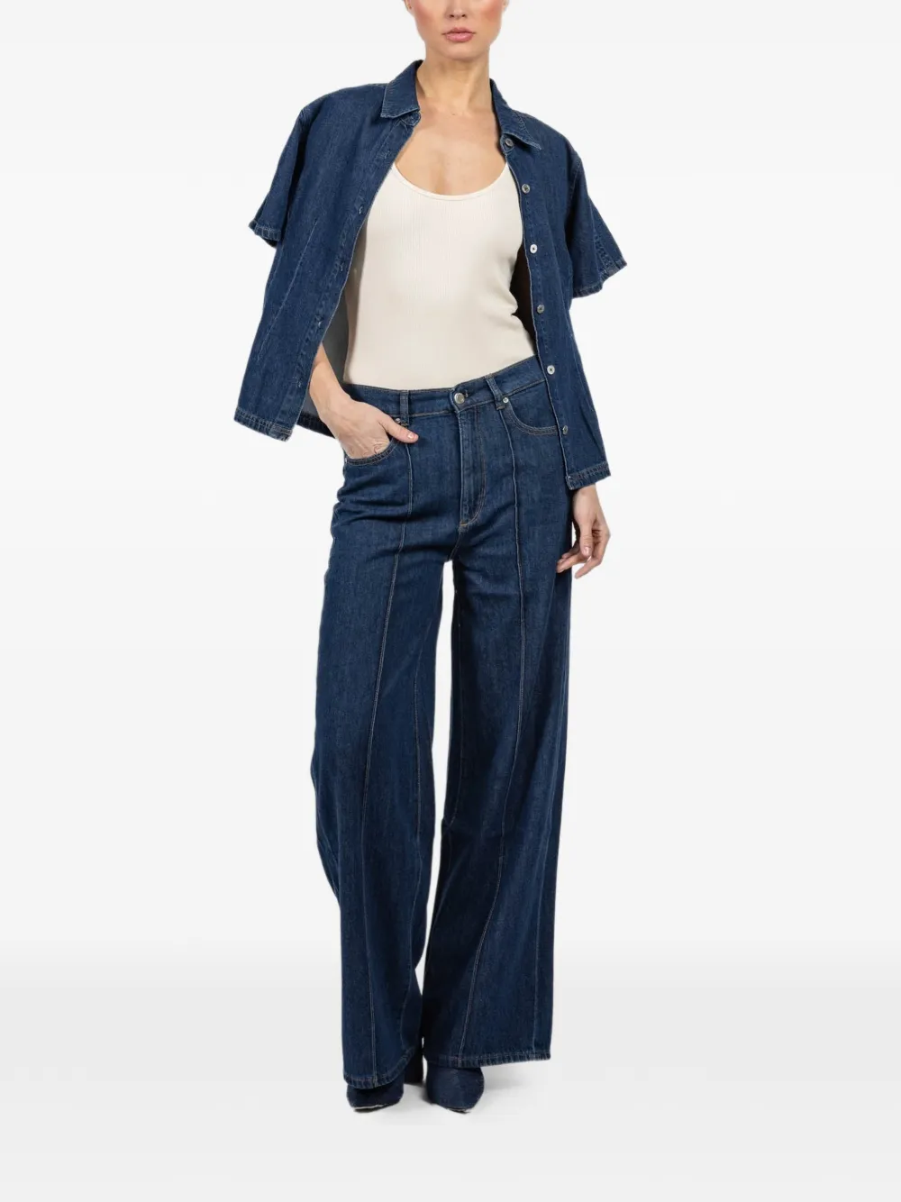 DL1961 Hepburn jeans - Blauw