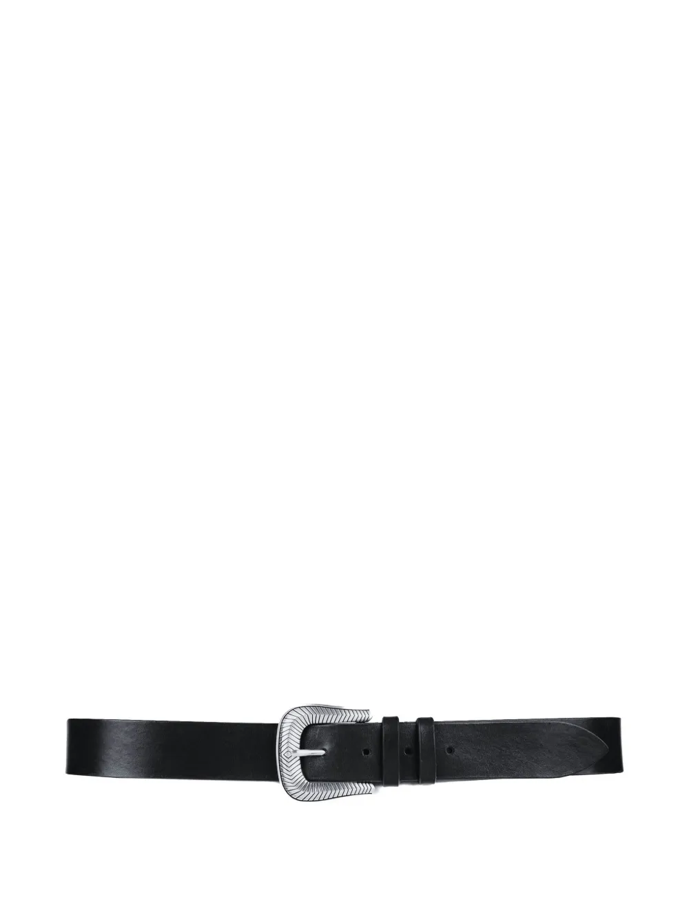 Barbara Bui buckle belt - Nero