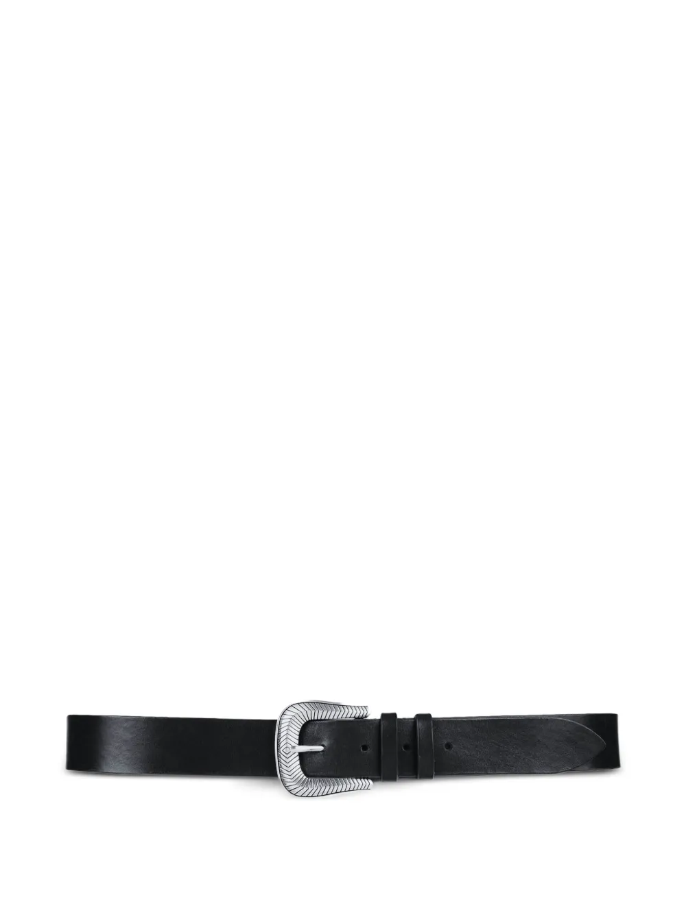 Barbara Bui buckle belt - Nero