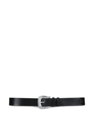 1017 ALYX 9SM Logo buckle-detail Belt | Black | FARFETCH