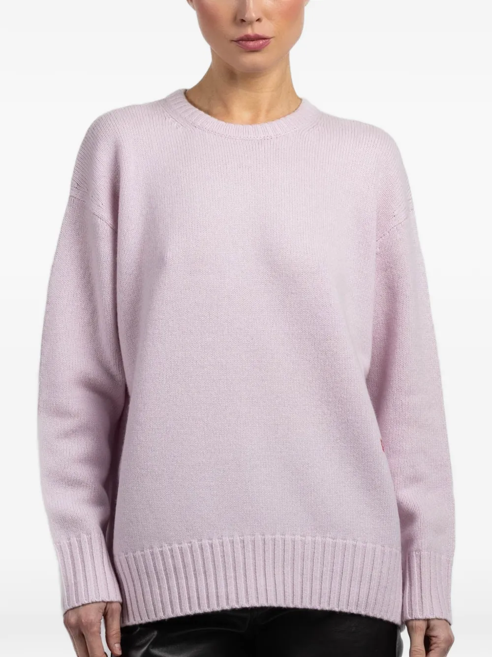 Dorothee Schumacher Modern Statement embroidered sweater - Rosa