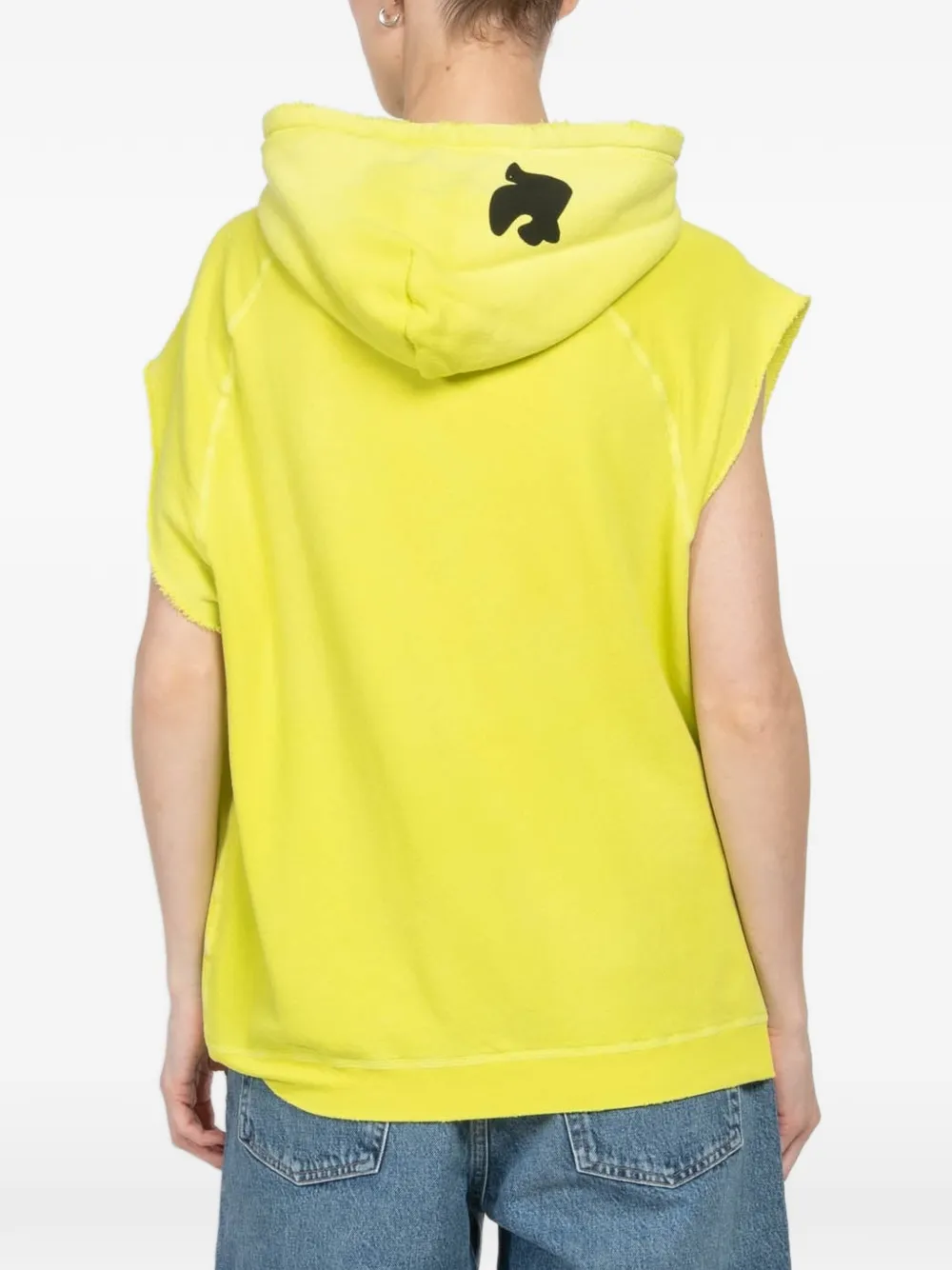 Hooded Sleeveless Hoodie