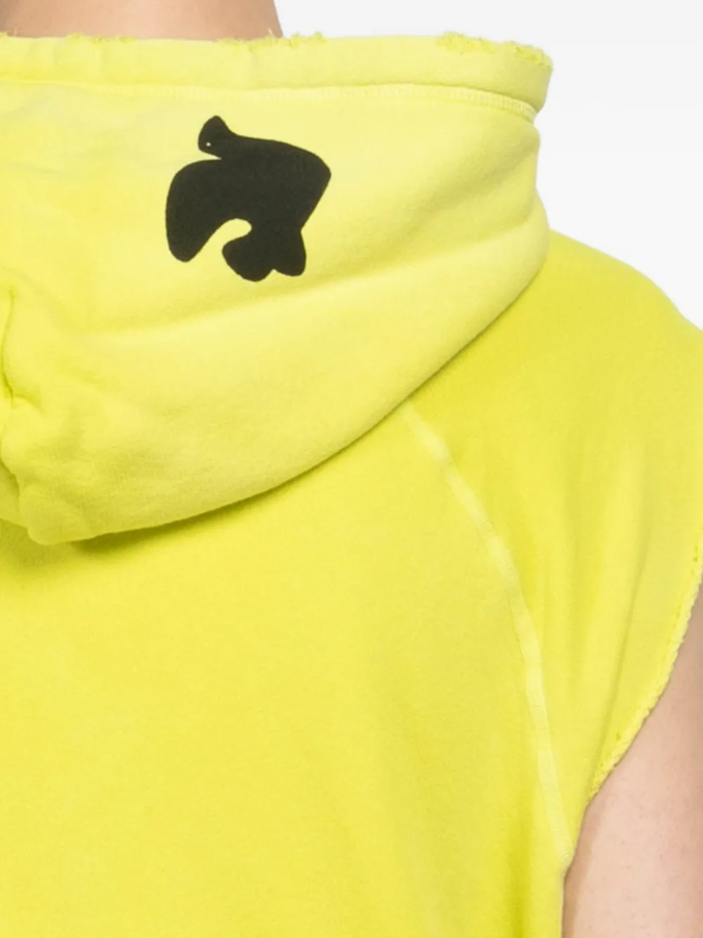 Hooded Sleeveless Hoodie