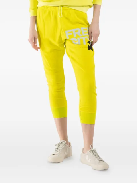 FreeCity drawstring logo sweatpants