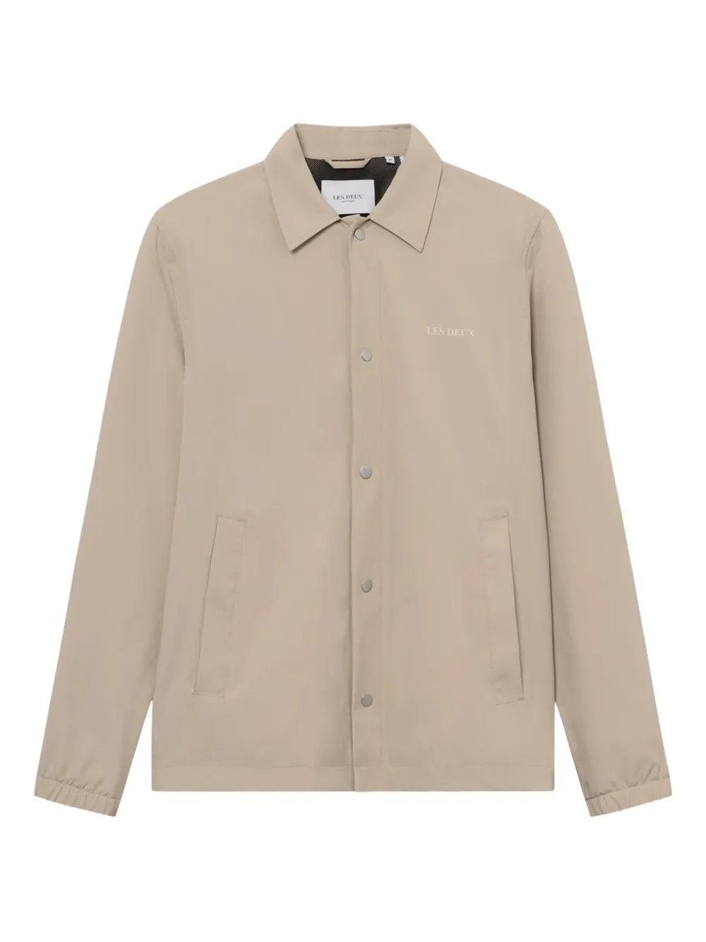 Les Deux Idris buttoned coach jacket - Toni neutri