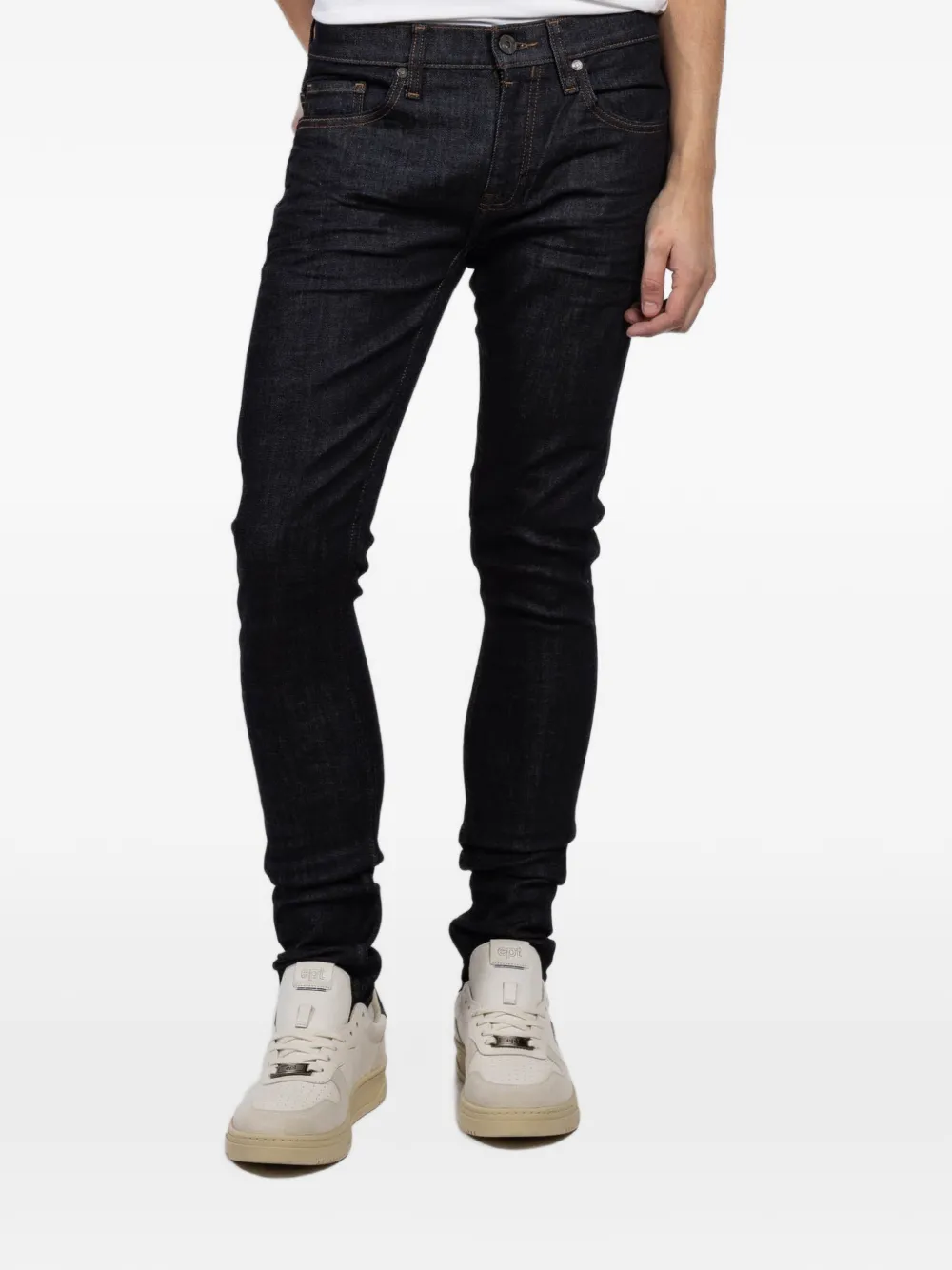 JUDE DENIM slim ps jeans - Blau