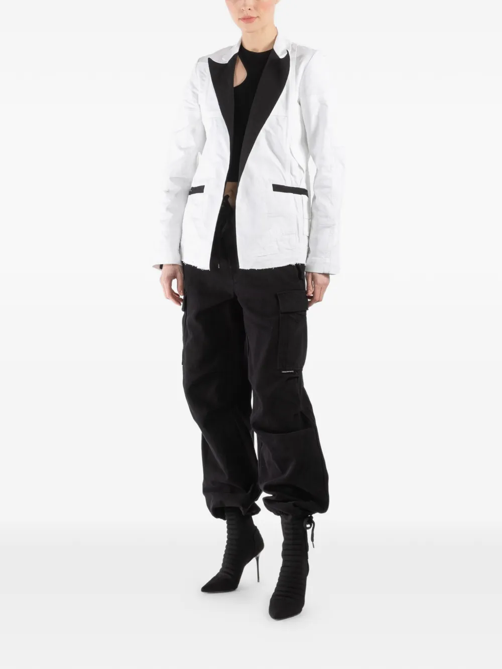 Painter Ollie Contrast-Trim Jacket