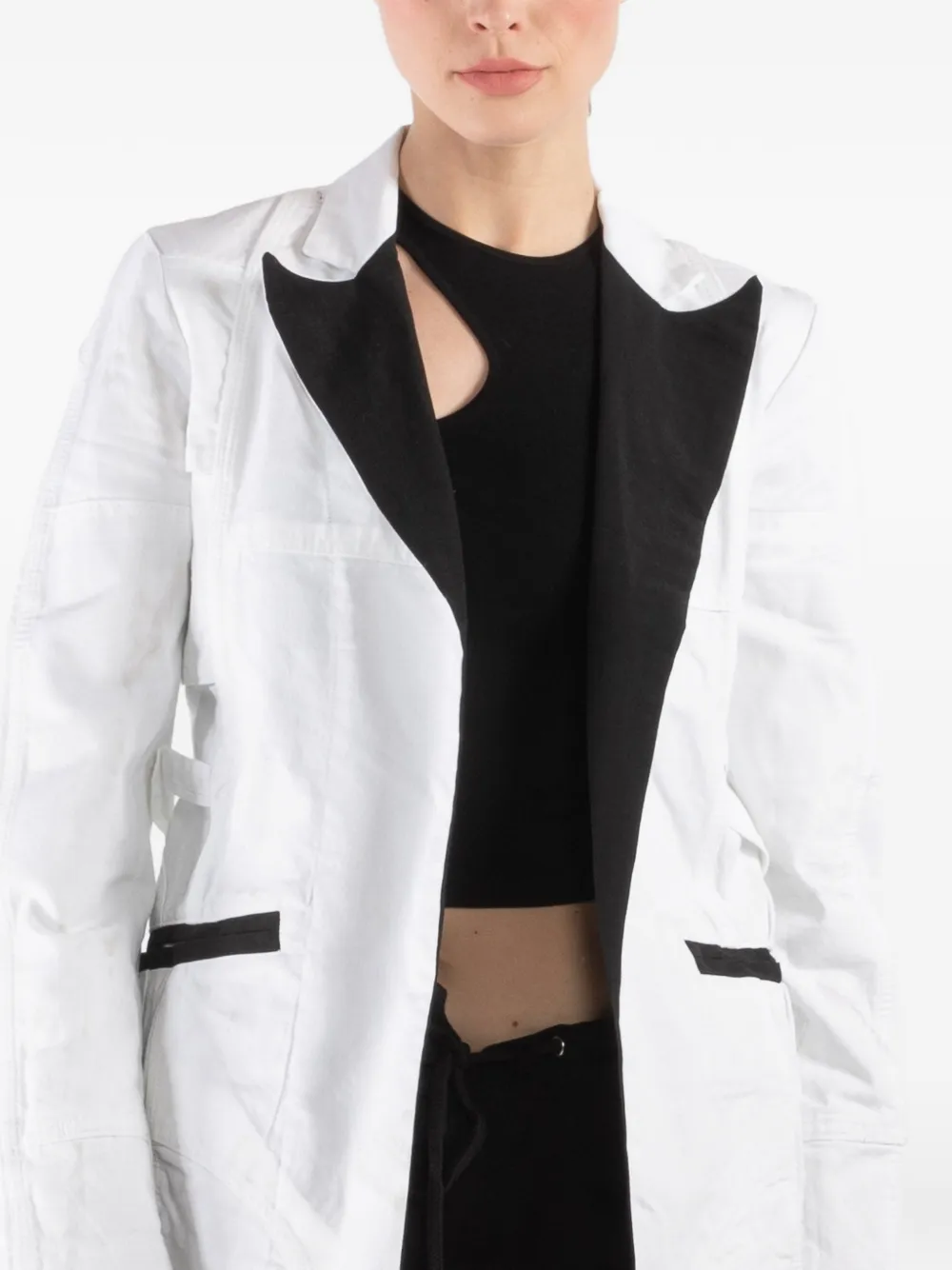 Painter Ollie Contrast-Trim Jacket