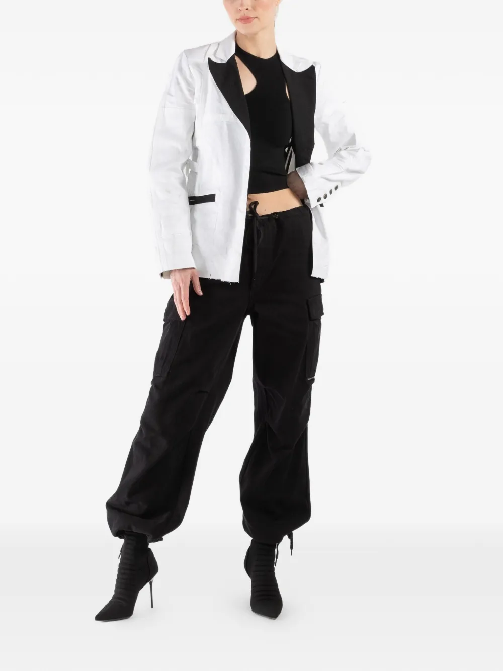 Painter Ollie Contrast-Trim Jacket