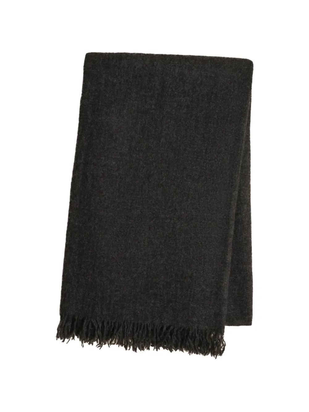 Jenni Kayne fringed cashmere shawl - Grigio