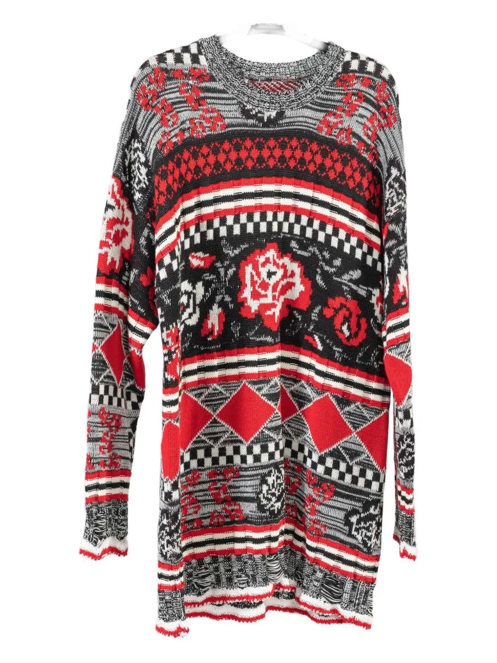 MSGM long-sleeve sweater - Nero