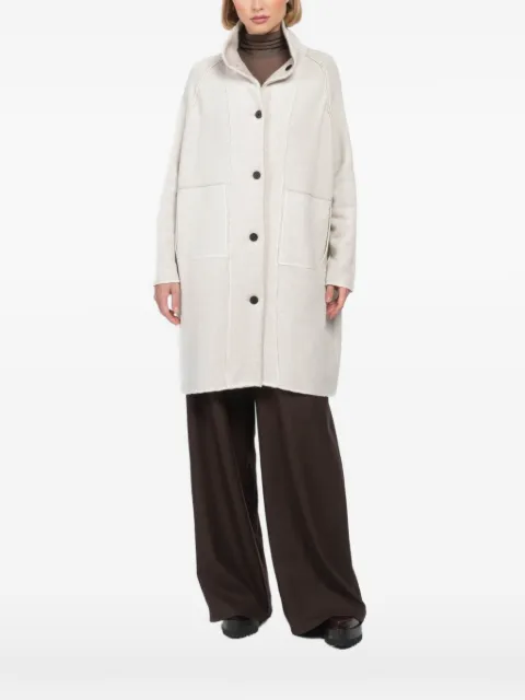 Oyuna buttoned pocket coat