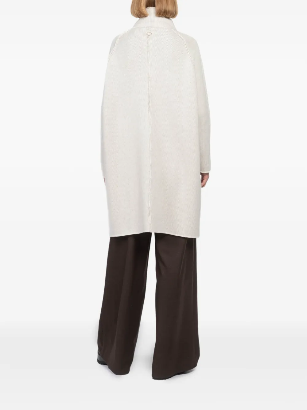  Oyuna Buttoned Pocket Coat - Neutrals 