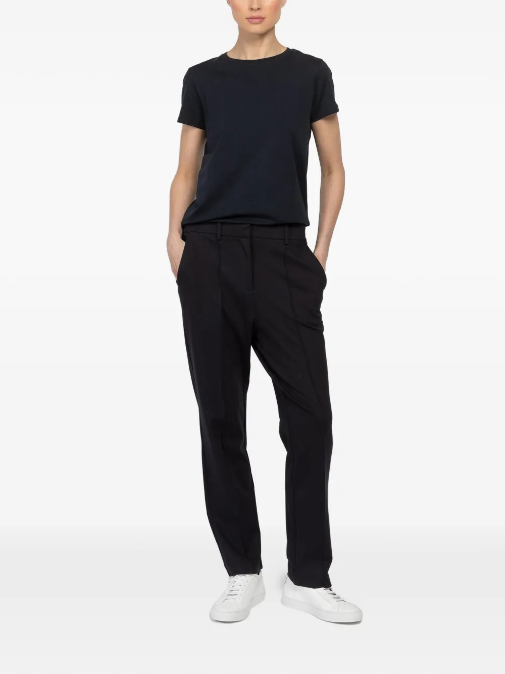  Patrick Assaraf Crew-neck T-shirt - Blue 