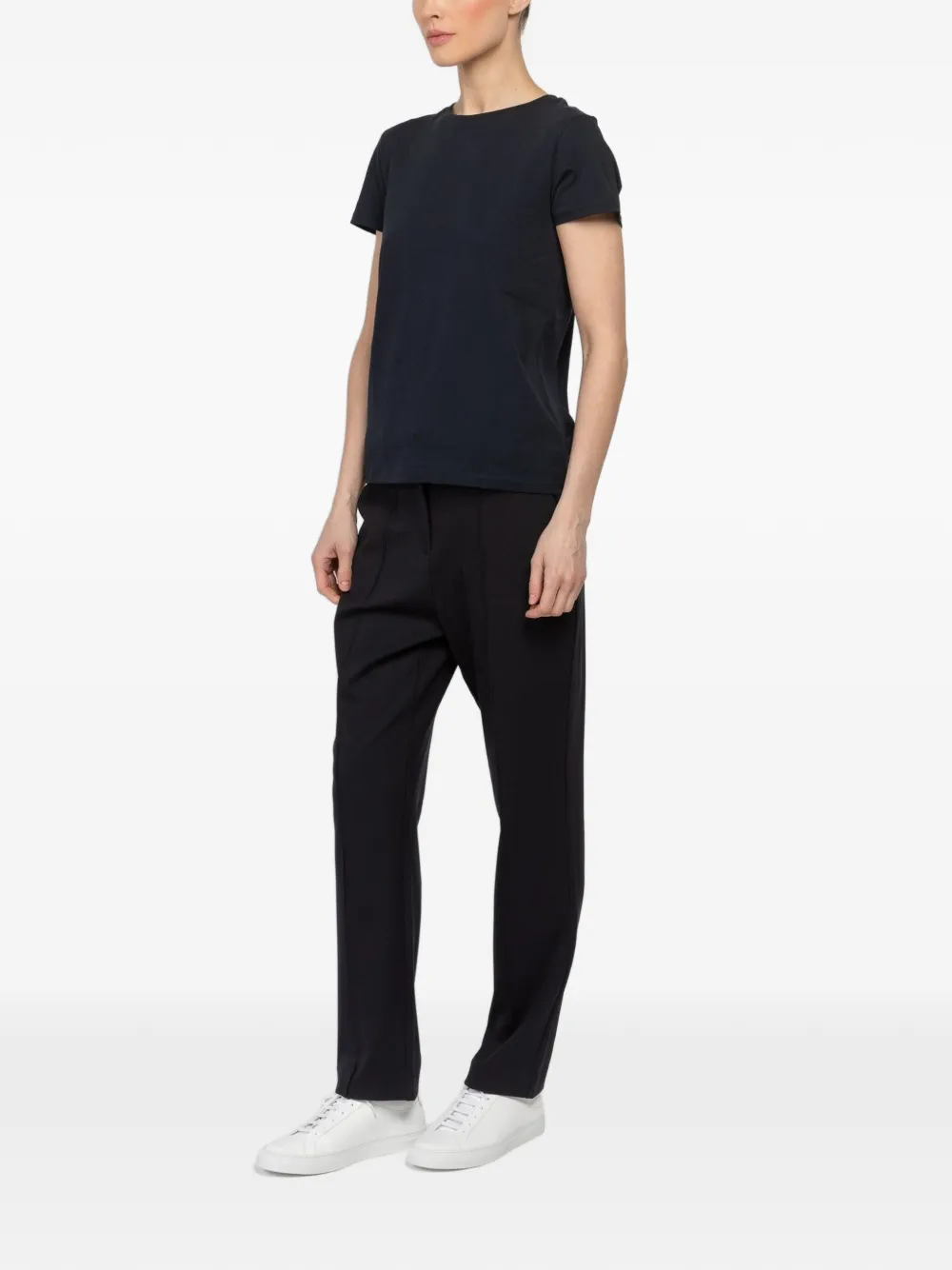  Patrick Assaraf Crew-neck T-shirt - Blue 