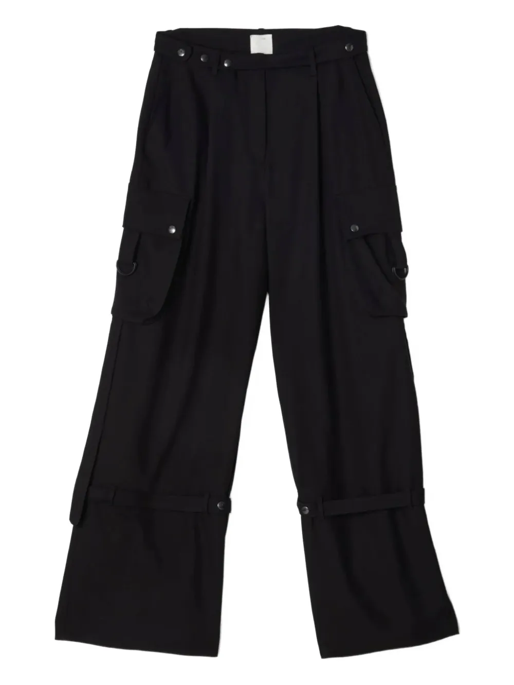 Teurn Studios Rave D-ring trousers - Nero