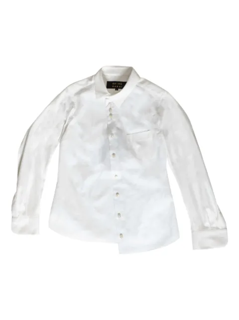 Shiro Sakai asymmetric blouse