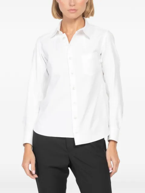 Shiro Sakai asymmetric blouse