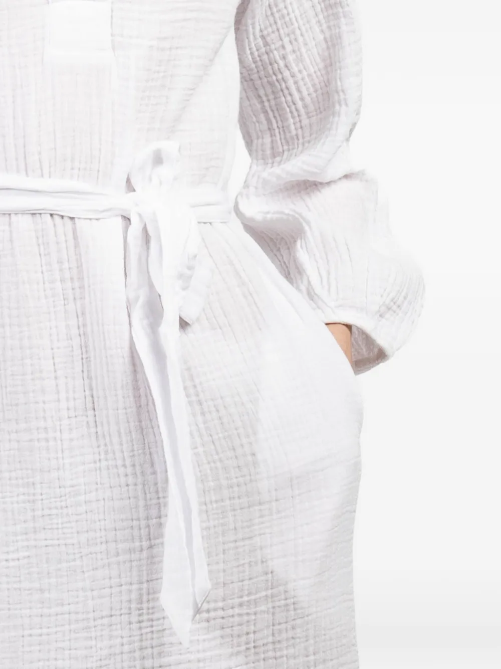 Xirena Josephine midi-jurk Wit