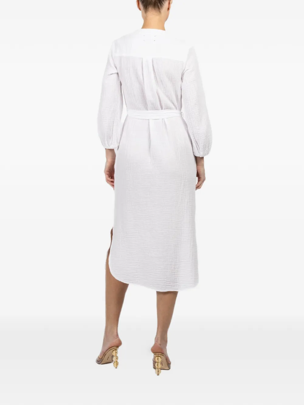  Xirena Josephine Midi Dress - White 