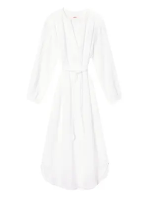 white long dress shirt True Classic White Stretch Oxford Long Sleeve Button Up Shirt