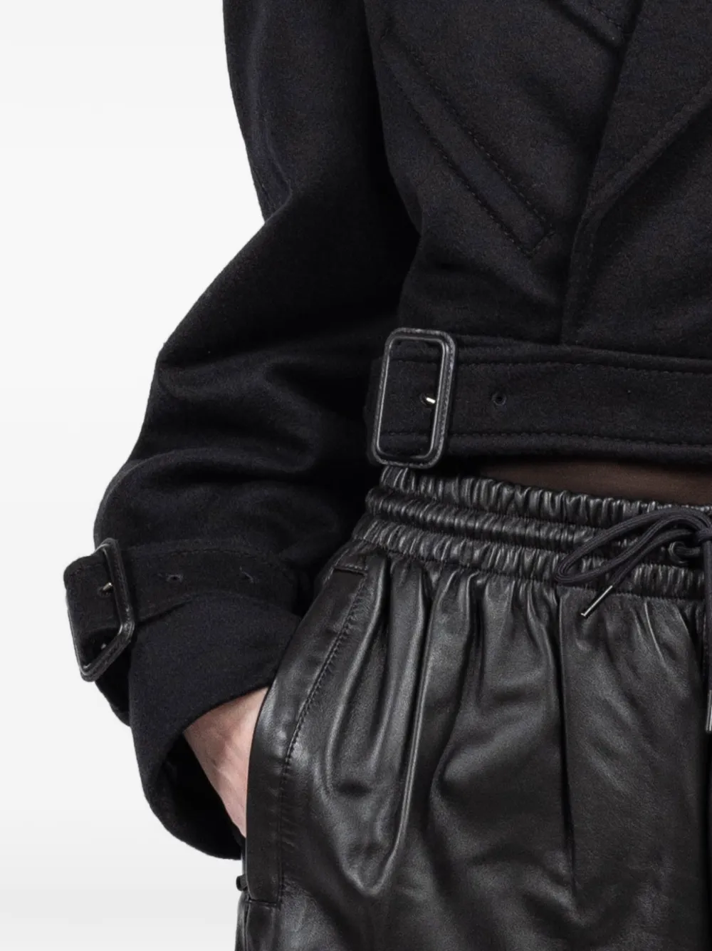 WARDROBE.NYC Cropped jack Zwart