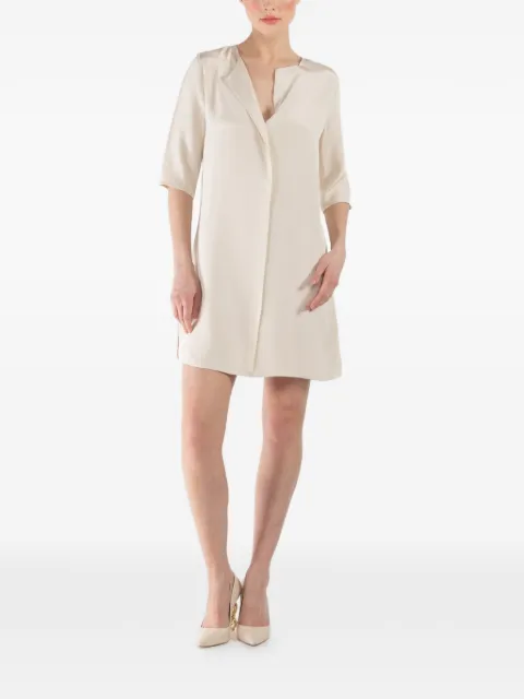 Peter Cohen vestido corto manga corta 