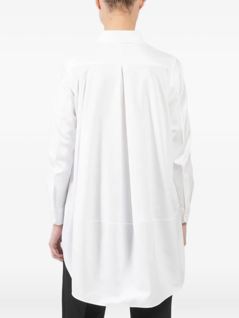 Shiro Sakai Klassiek blouse Wit