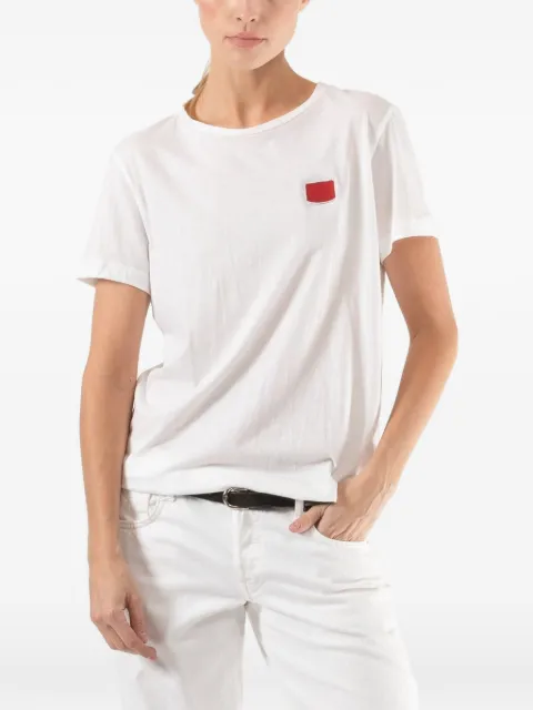 TYLER JORN patch-detail T-shirt