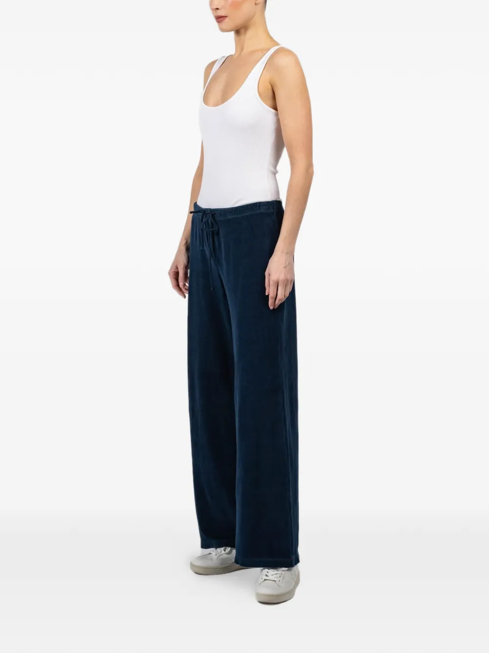  Xirena Manon Drawstring Trousers - Blue 