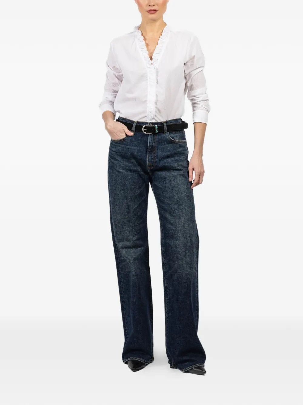 Xirena Kayde cotton shirt - Wit