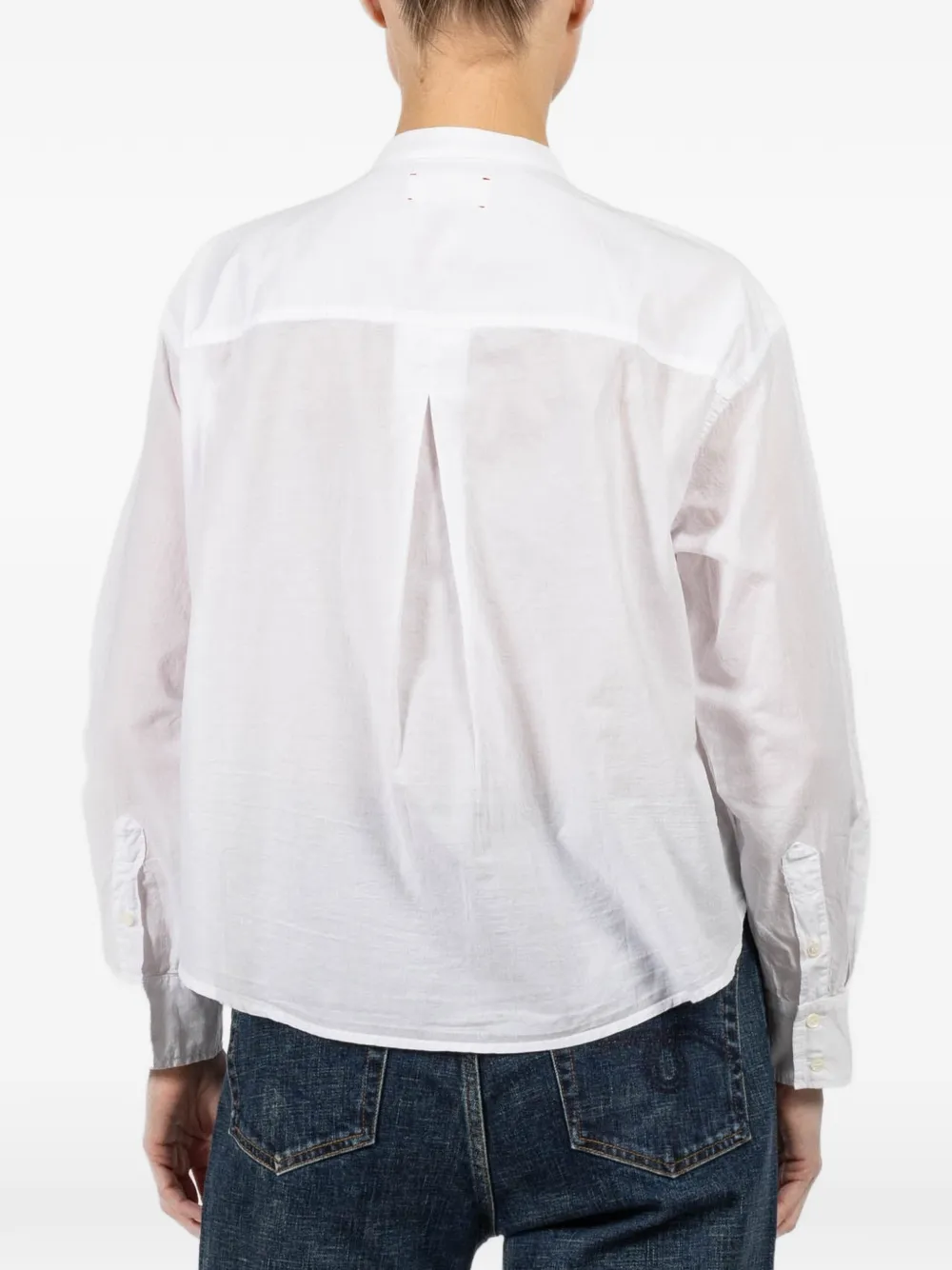 Xirena Miranda geplooide blouse Wit
