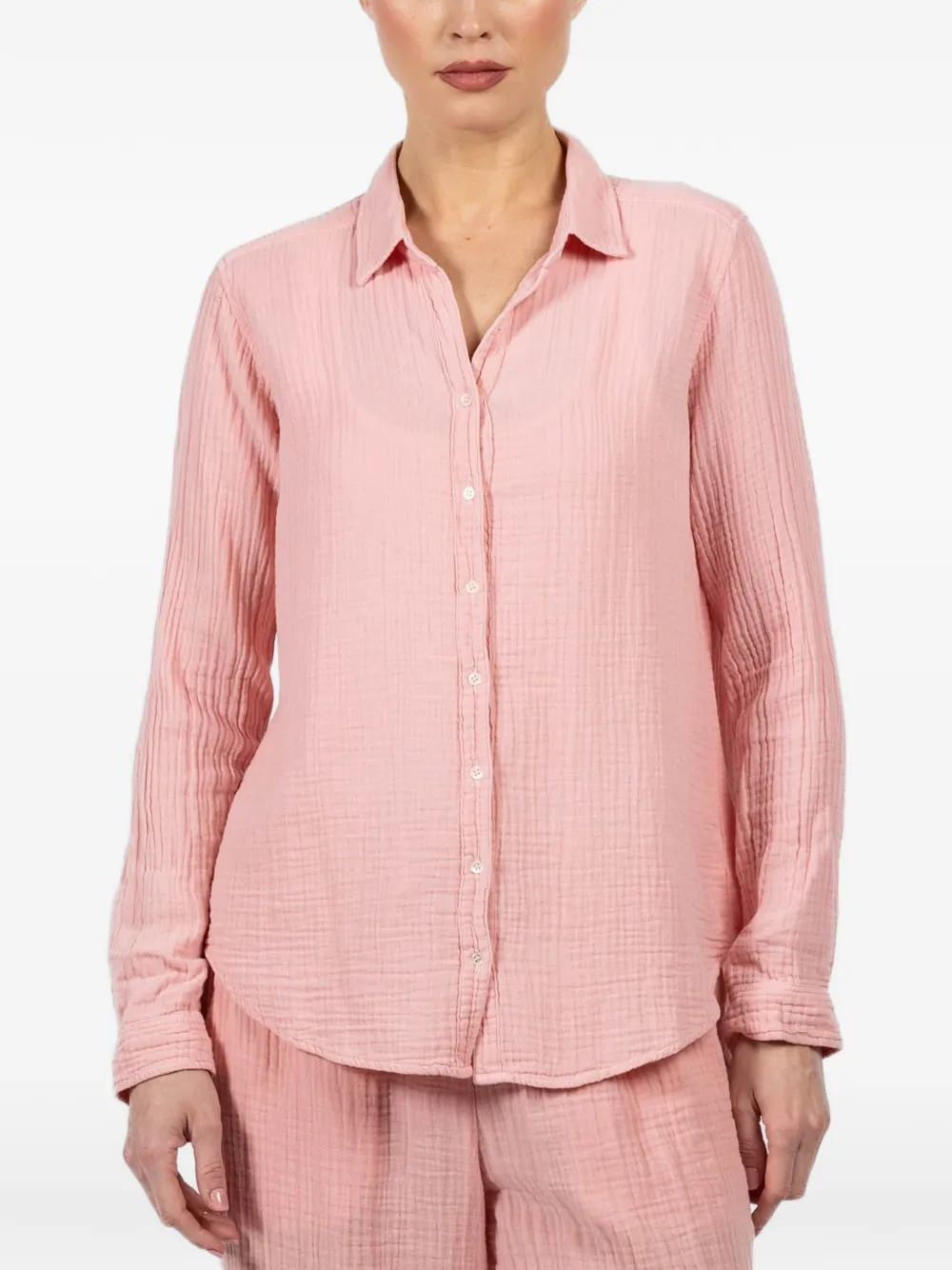 Xirena Scout shirt - Pink