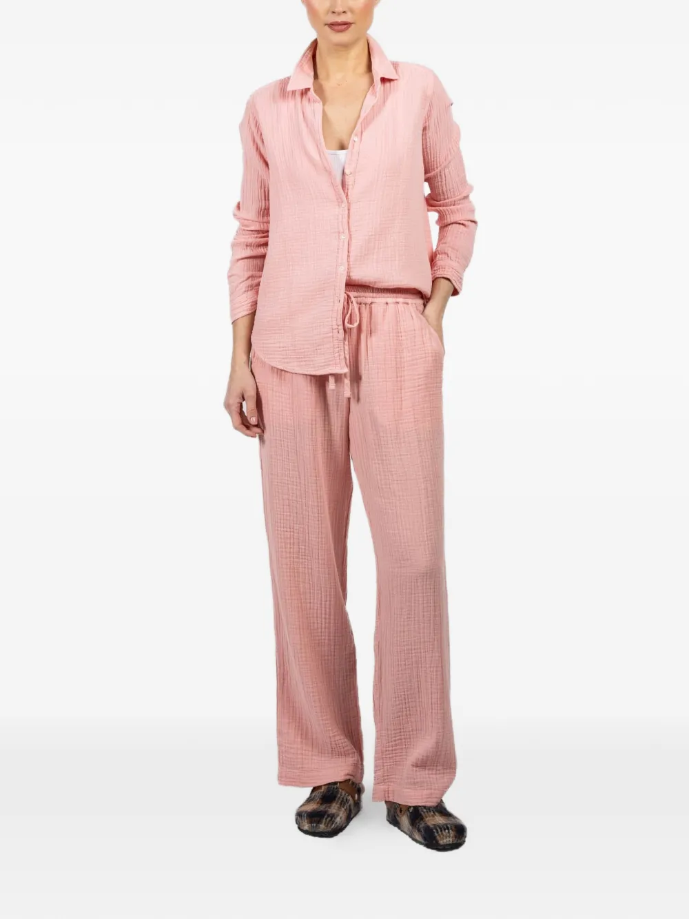 Xirena Scout shirt - Roze