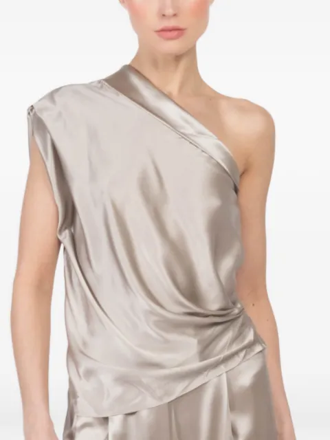 The Sei asymmetric-lapel top