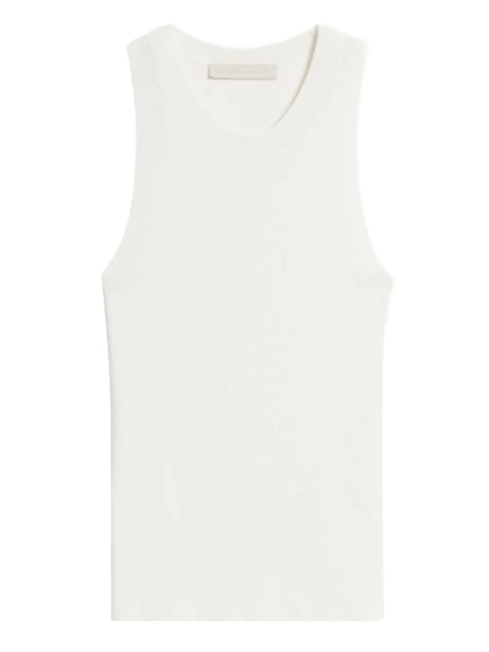 Vanessa Bruno Edea racerback ribbed tank top - Nude