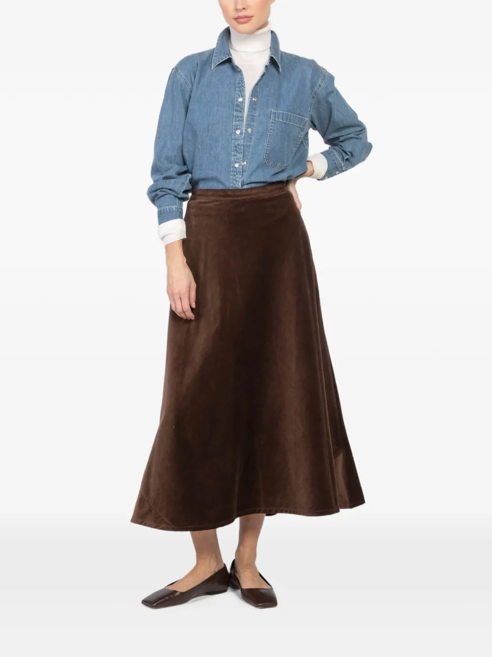 The Little Project Marnie midi skirt | A-Line Skirts | Image 2