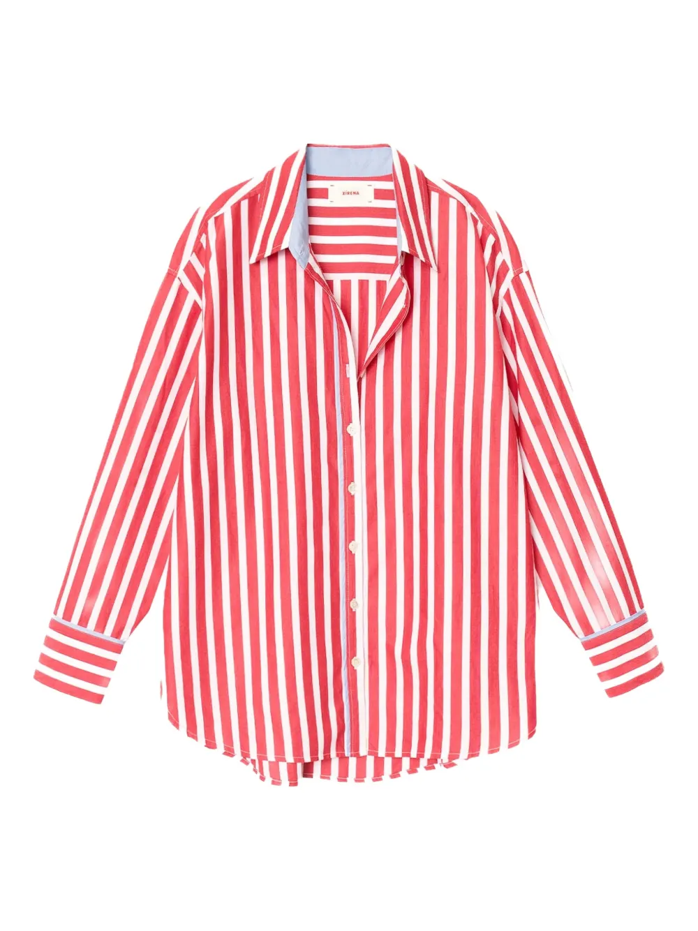 Xirena Gillian striped shirt - Rosso