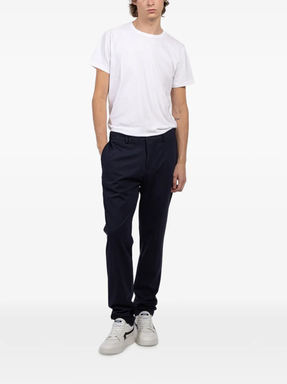 XAGON slim-fit trousers - Blauw