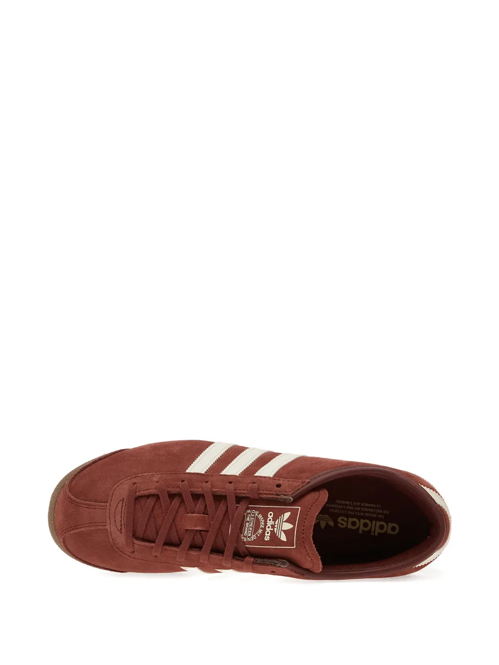 adidas Italia 70s three-stripe sneakers Bruin