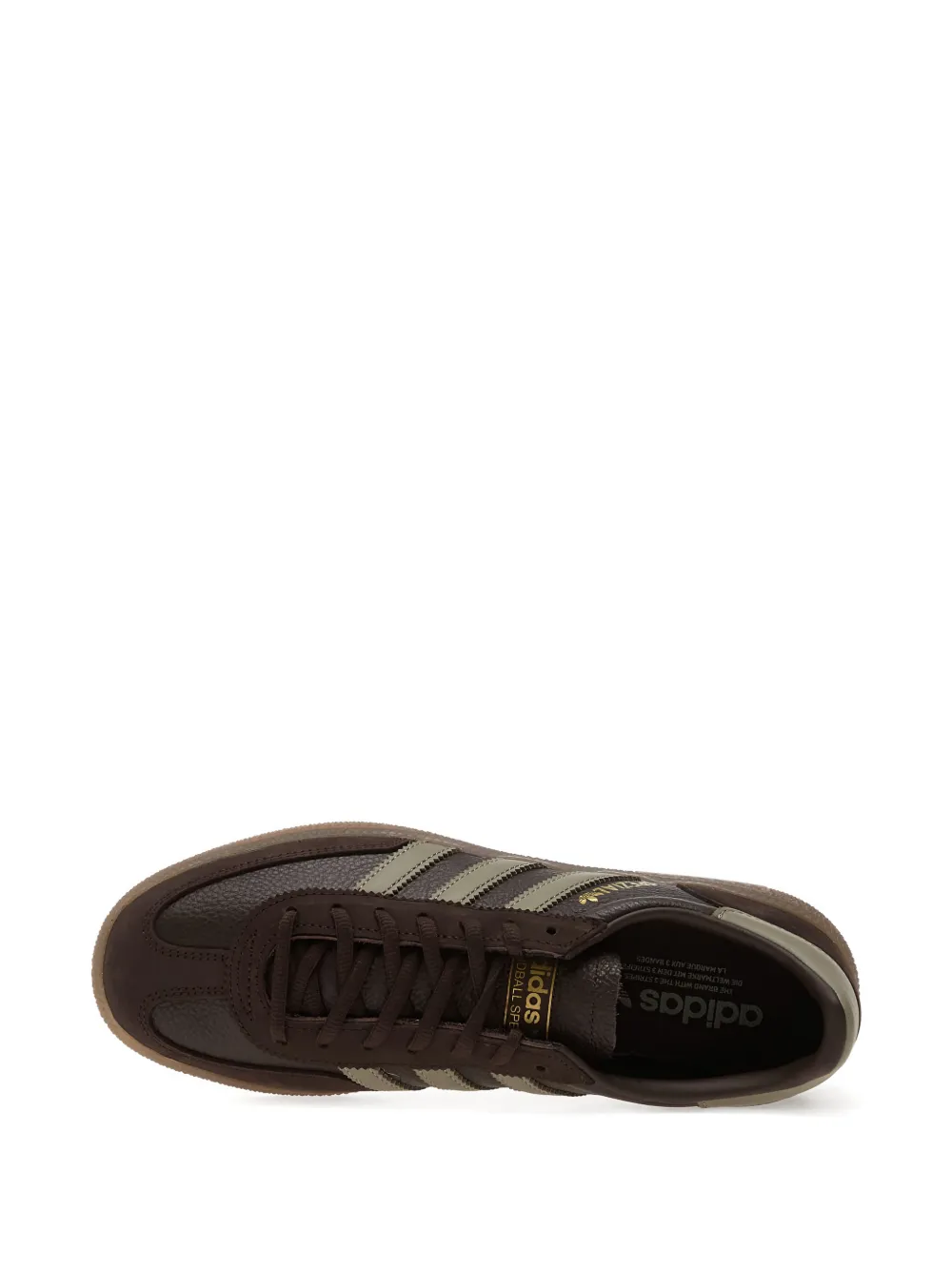 adidas Handball Spezial stripes sneakers Bruin