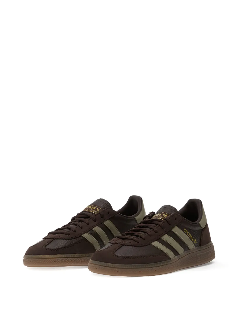 adidas Handball Spezial stripes sneakers Bruin
