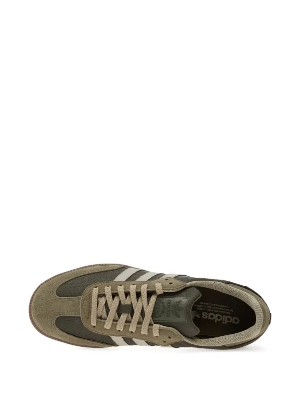 adidas gazelle silver green womens ADIDAS SAMBA OG JR0890 MEDIUM DARK KHAKI  Shoelosophy