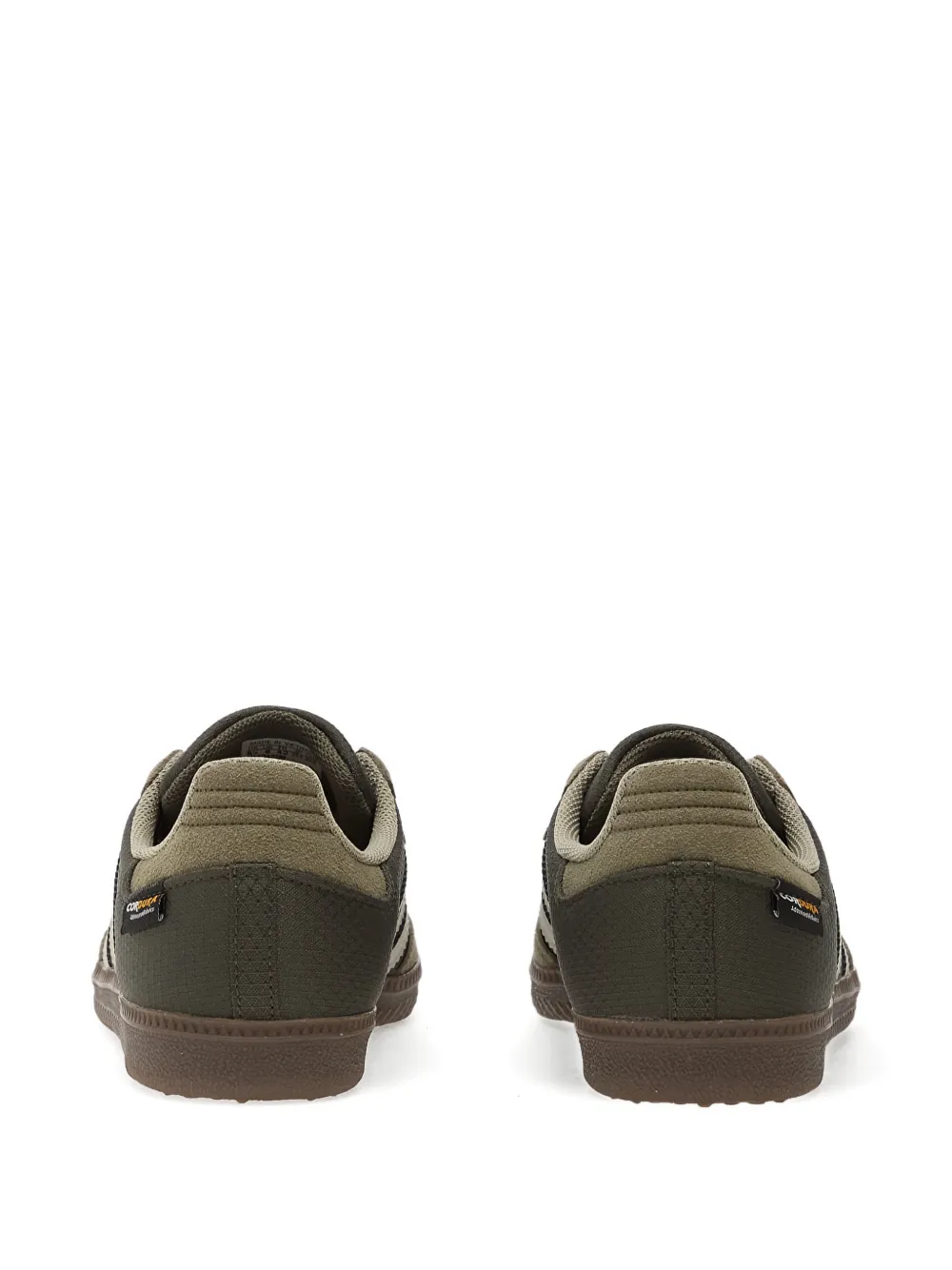 adidas Samba OG stripes sneakers Groen