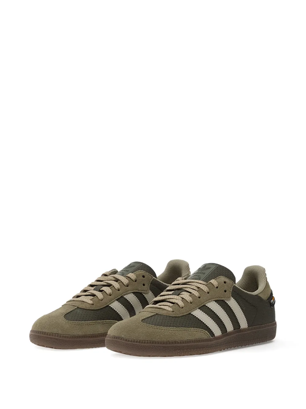 adidas Samba OG stripes sneakers Groen
