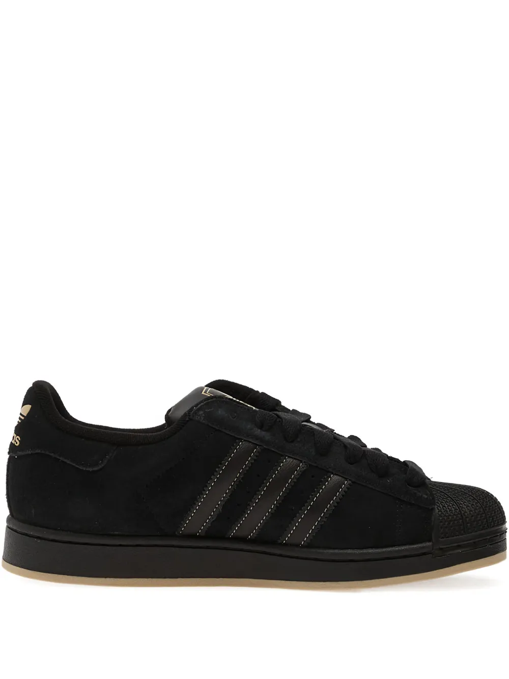 adidas Superstar II three-stripes sneakers - Nero