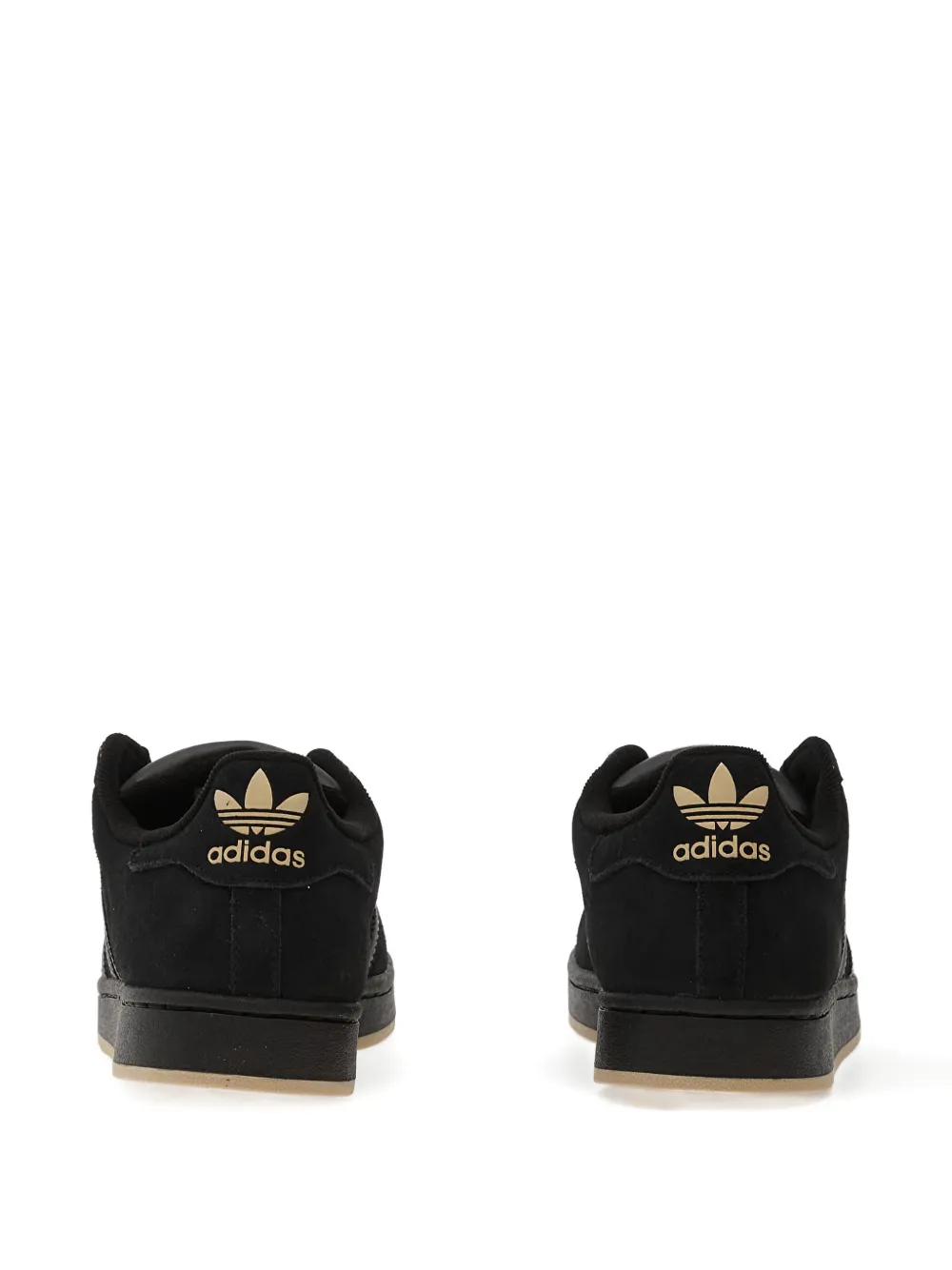 adidas Superstar II three-stripes sneakers Zwart