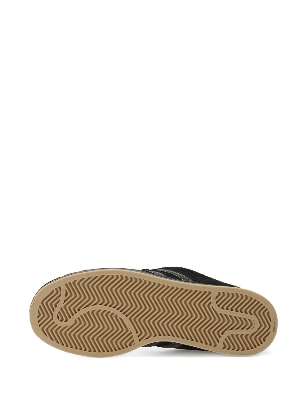 adidas Superstar II three-stripes sneakers Zwart